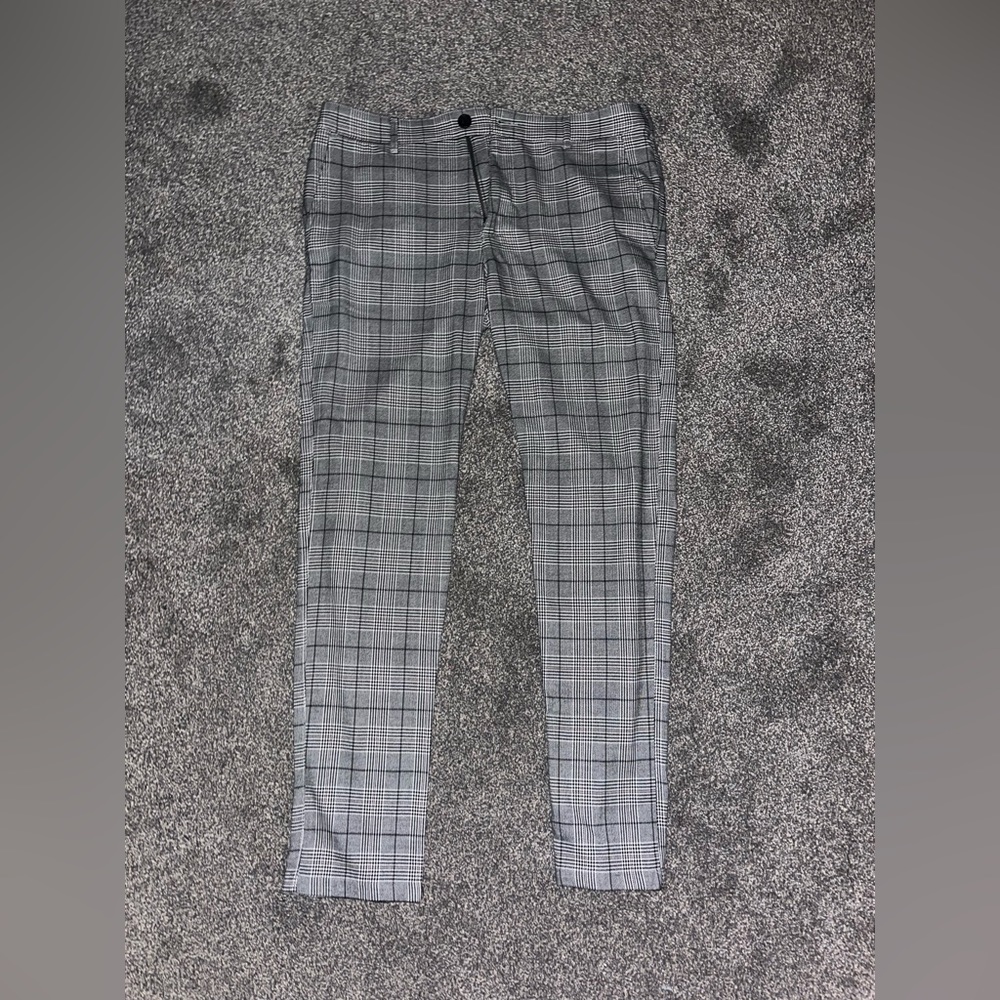 Men’s Plaid Pants